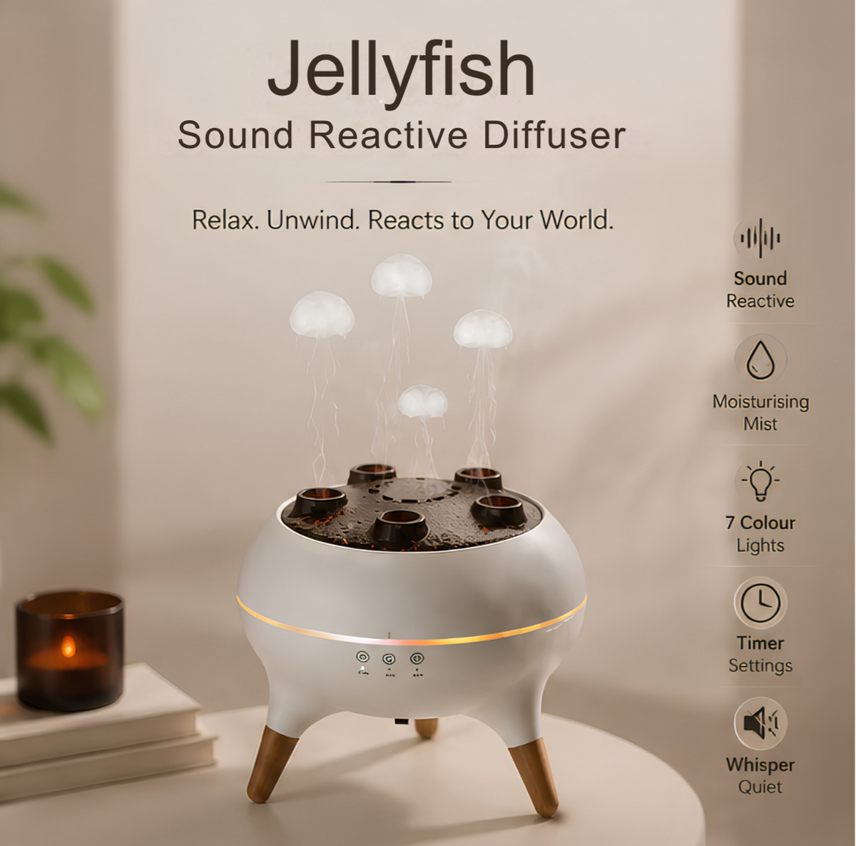 Joraya™ Jellyfish Diffuser