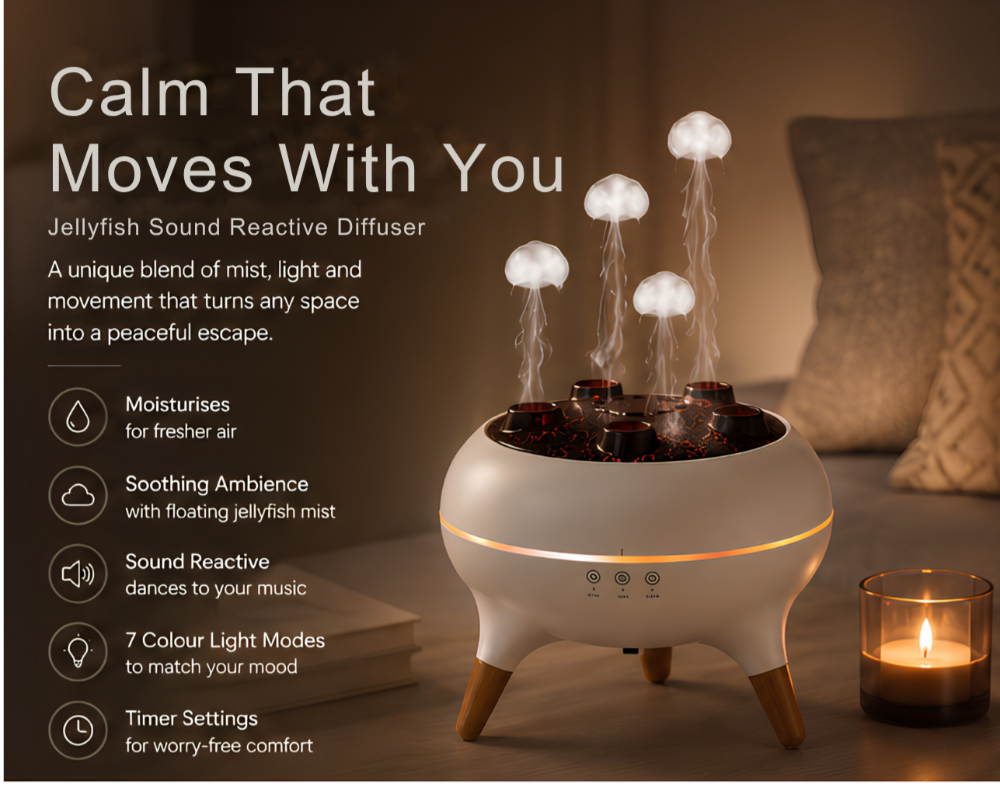 Joraya™ Jellyfish Diffuser