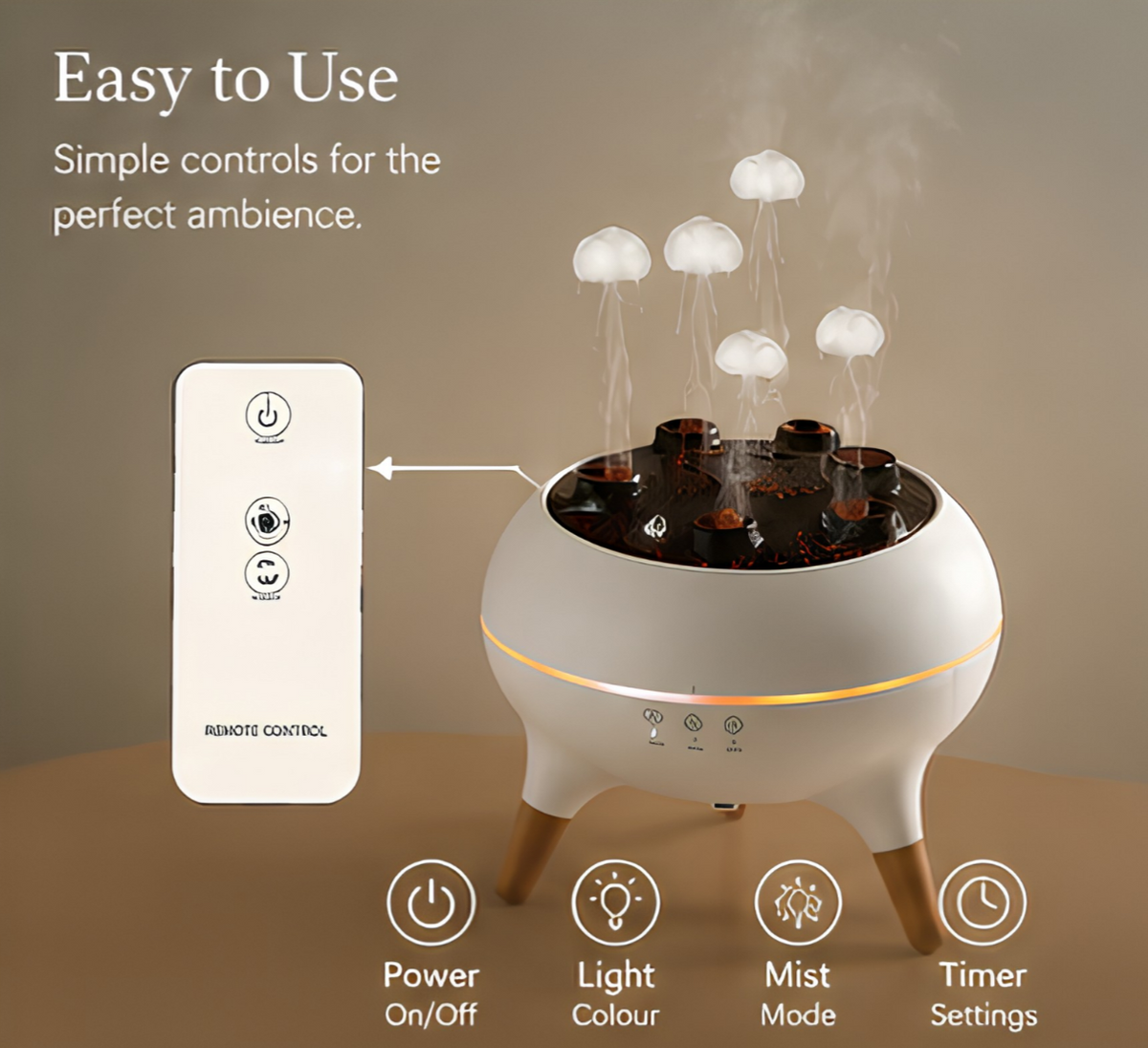 Joraya™ Jellyfish Diffuser